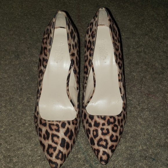 Charlotte Russe Shoes - Sexy! Like new cheetah print pumps! 🐆 ❤